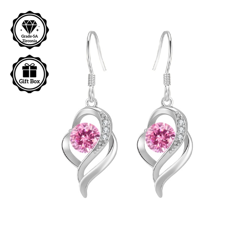 Men's Minimalist 5A Zirconia Earrings